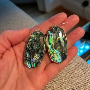 Kendra Scott Abalone earrings
